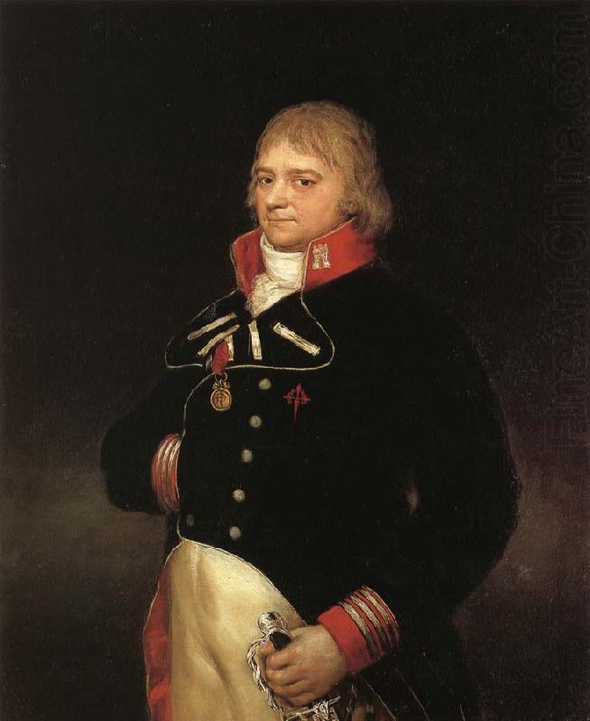 Ignacio Garcini, Francisco Goya